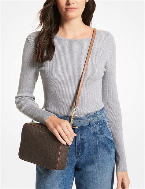 michael kors handtasche crossbodies lg ew mulberry|michael kors crossbody handbags.